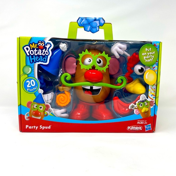 Playskool Mr. Potato Head Super Spud(US Version Imported By UShopMall U.S.A